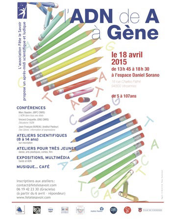ADN de A à Gène