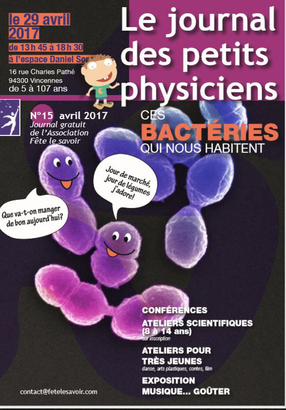 Ces bactéries qui nous habitent