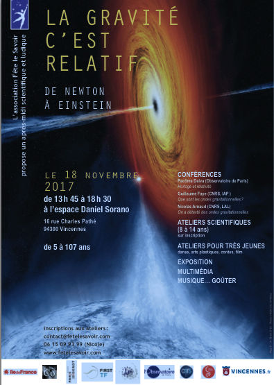 La gravité c'est relatif