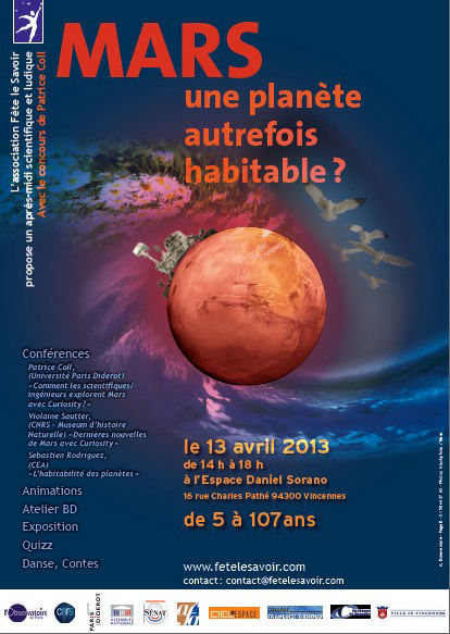 Mars une planète autrefois habitable?