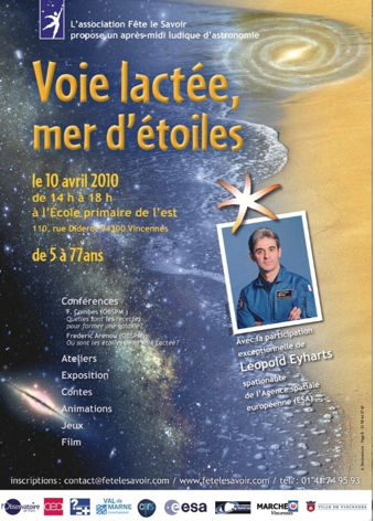 Voie lactée, mer d'étoiles